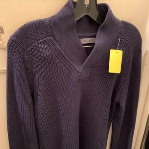 Reiss London Shaw Collar Men’s pullover LARGS S